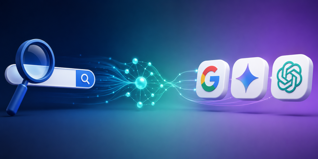 Synlighed i Google, Gemini og ChatGPT i 2026
